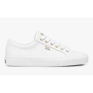KEDS Jumpkick White Lace Sneakers Size 8